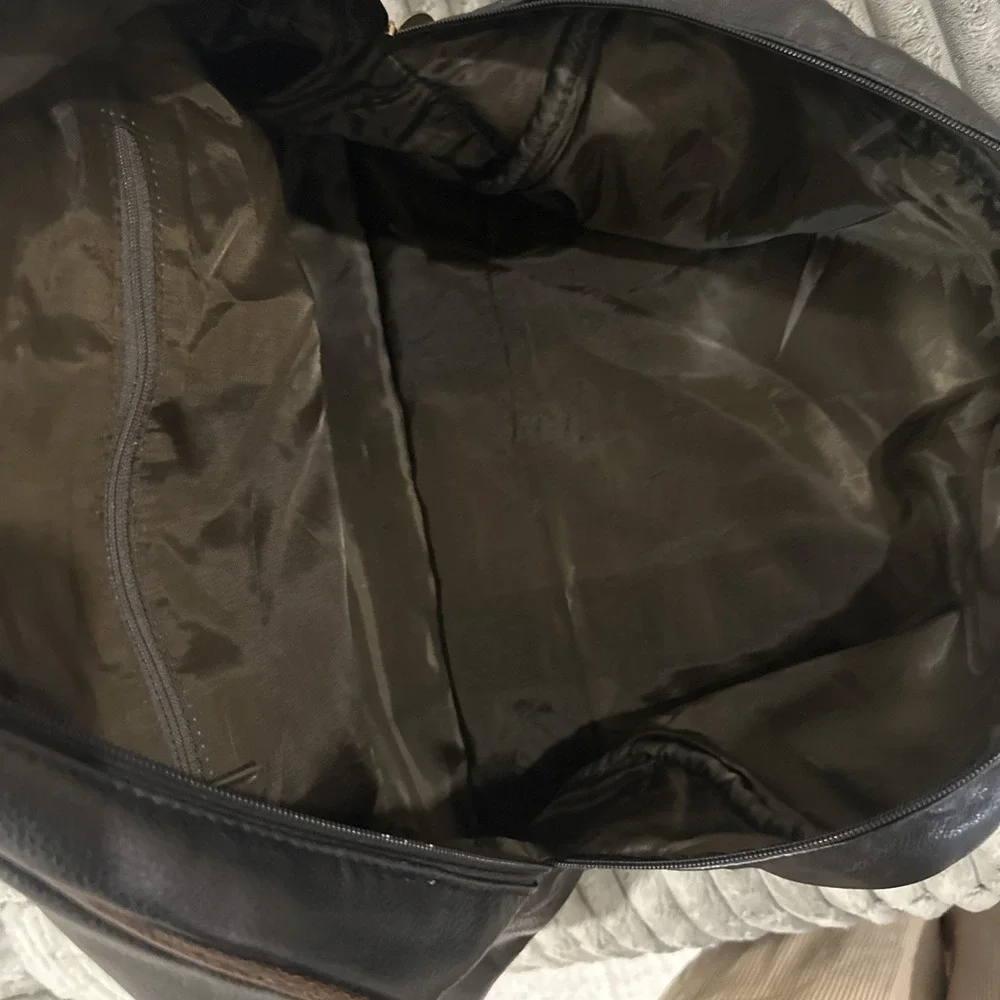 Urban Renewal UR Duffle Bag Usher Gift Leather Like Travel Tote 20